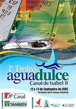 I Trofeo Agua Dulce Canal Isabel II Madrid_Cartel pequeño